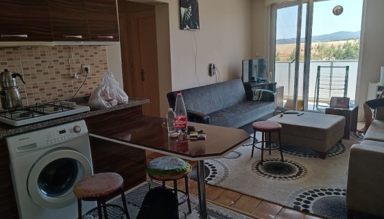 Doruk Life'da 2+0 Eşyalı Daire, Kullanıma Hazır