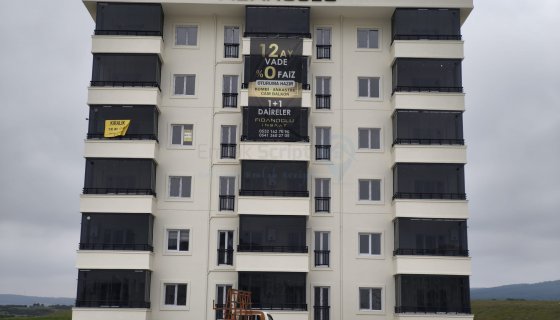 Yeni Mahalle'de Yeni Emniyet Müdürlüğü Yanında 1+1 Sıfır Daire